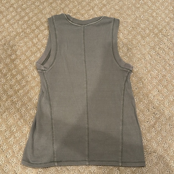 Free People green tank - Picture 2 of 3